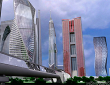 В конце 2015 года будет достроена вторая высотка комплекса «Око» ММДЦ